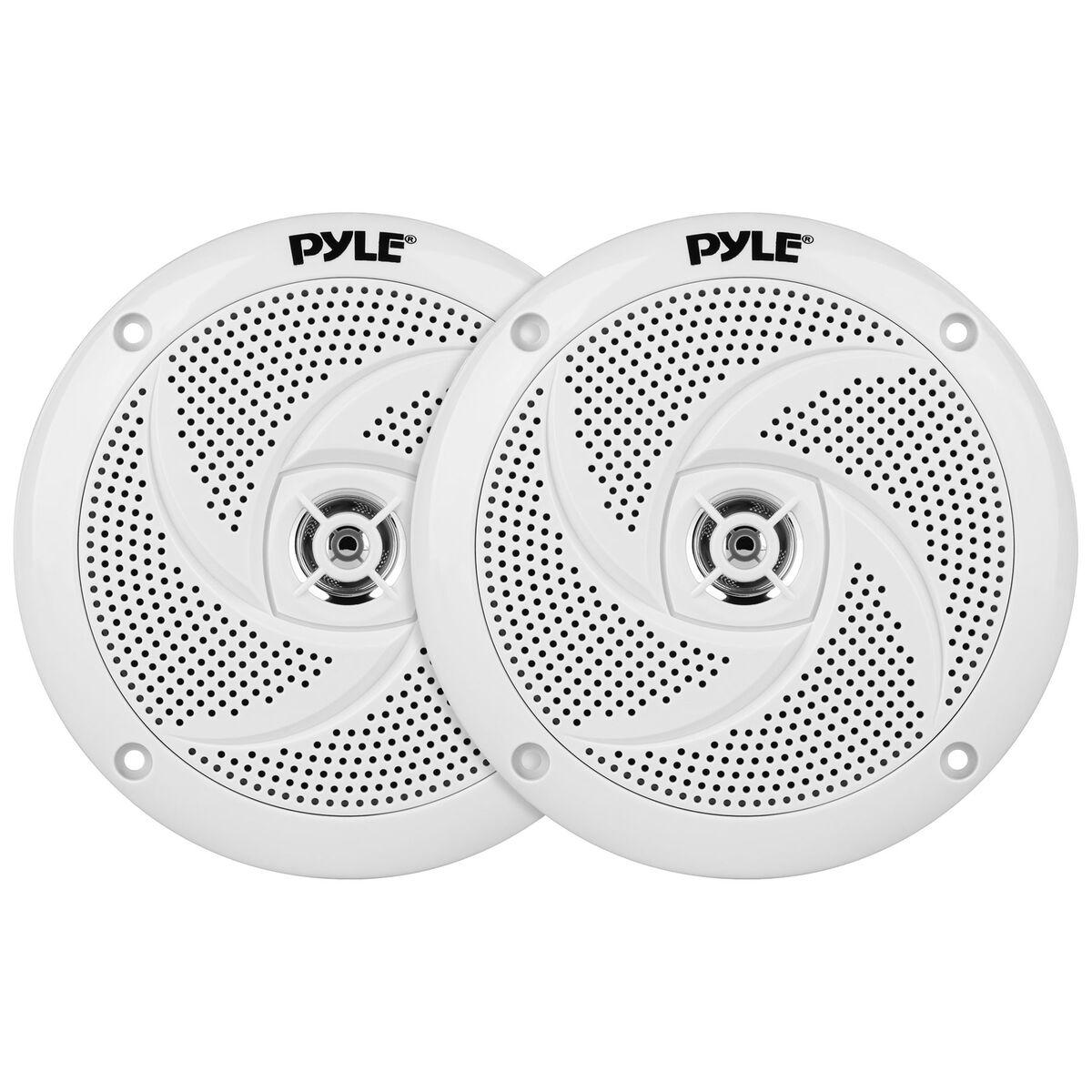 Pyle led best sale marine speakers